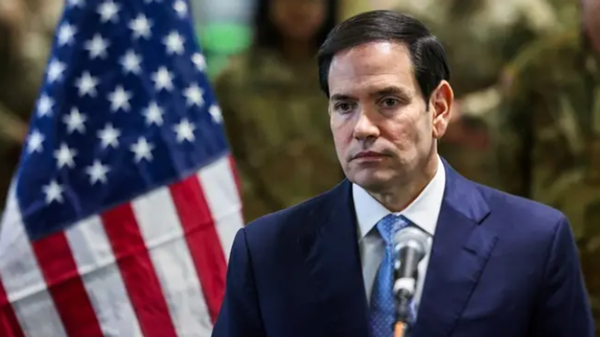 US closely coordinating with GCC; southern Hormuz passage open, says Rubio