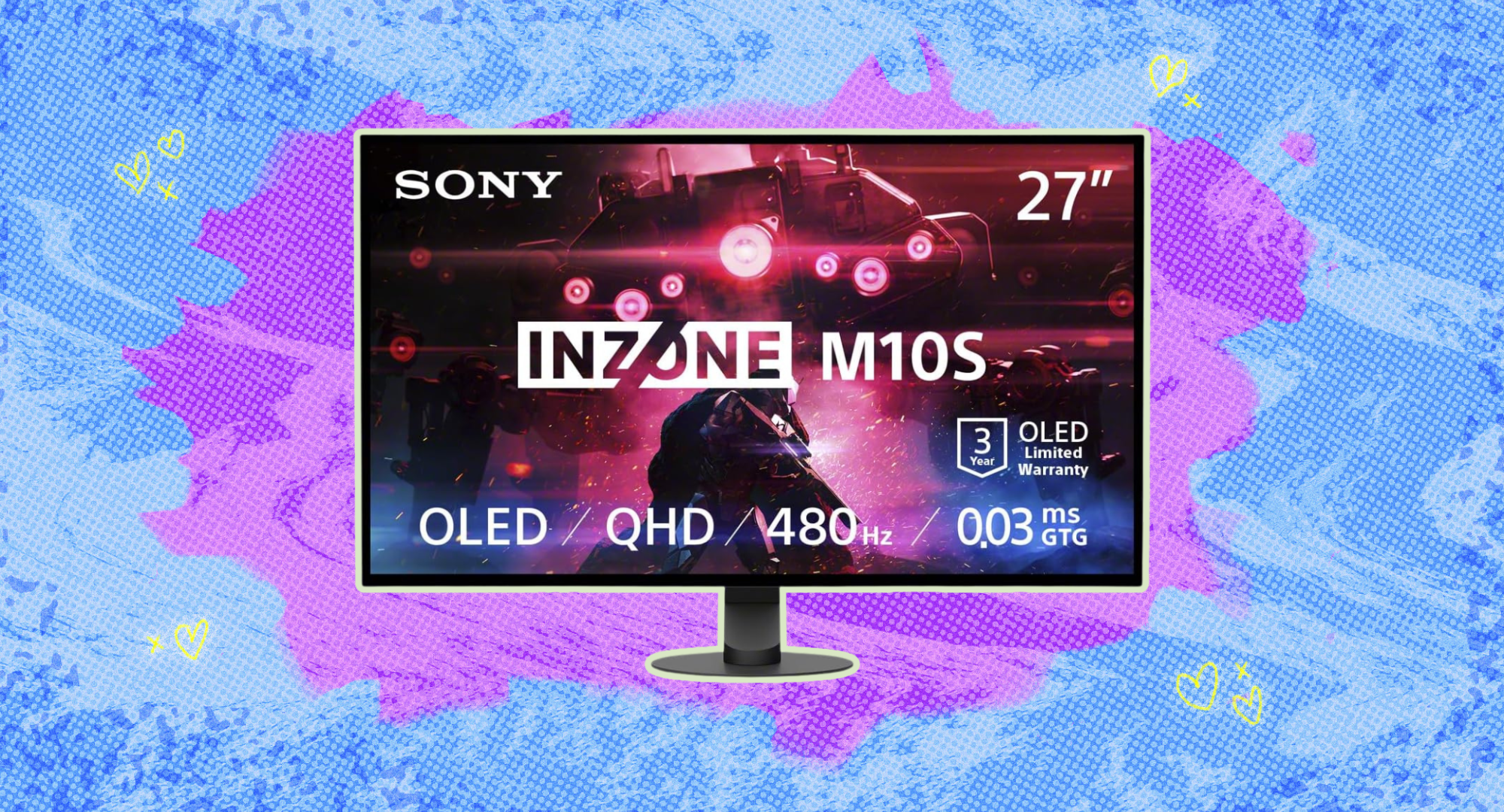 Sonys 480Hz Inzone M10S gaming monitor is down to $798 at Amazon
