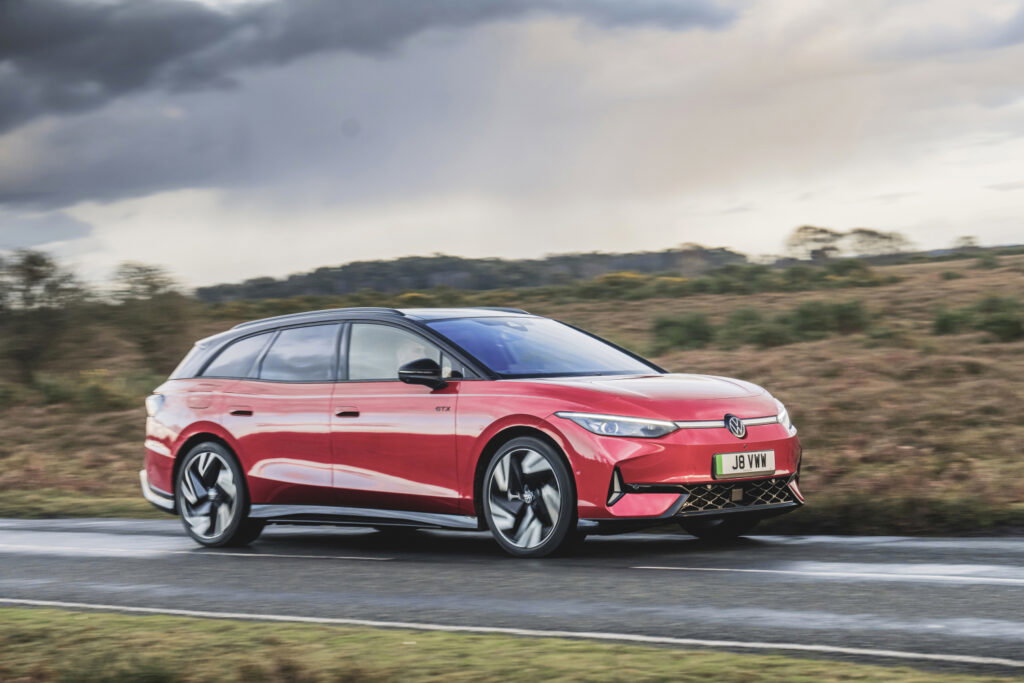 VW ID.7 Tourer – classy, comfortable, practical