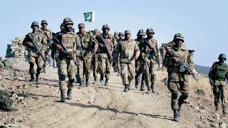 Security forces kill 19 terrorists in Balochistan operations: ISPR