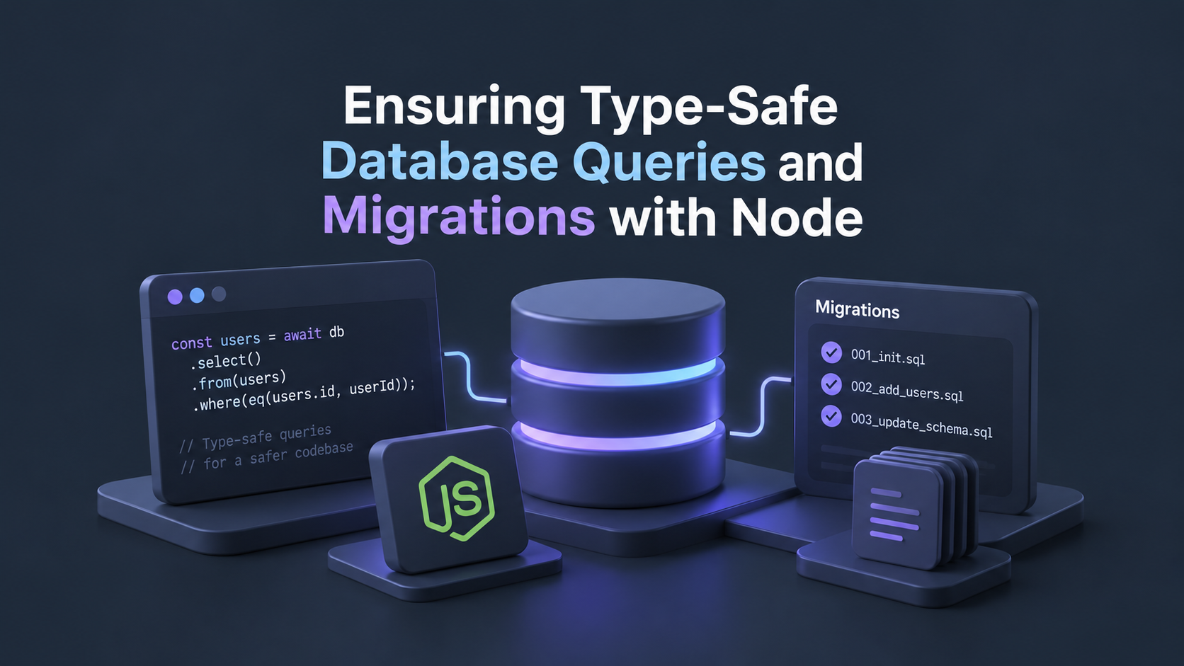 Building a Type-Safe Database Workflow With Kysely