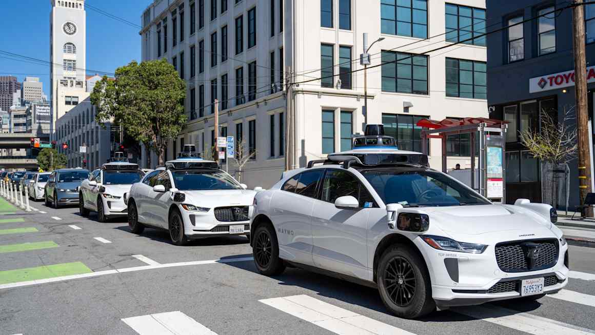 What to do when your Waymo holds up a Secret Service motorcade