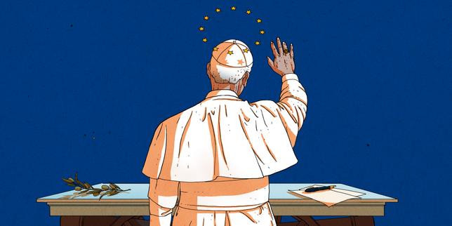 Pope Leo's visit to Metz, eastern France, will laud Europe and peace: 'He will celebrate Mass on an altar created out of German cannon barrels'