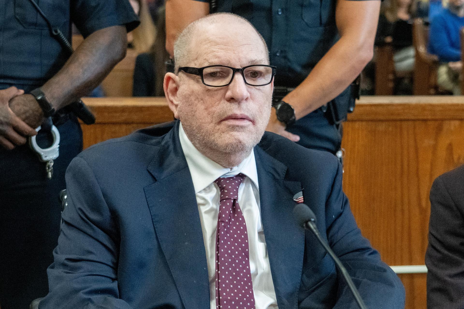 Harvey Weinstein sentenced to 15 years in prison for 2006 sex crime in New York