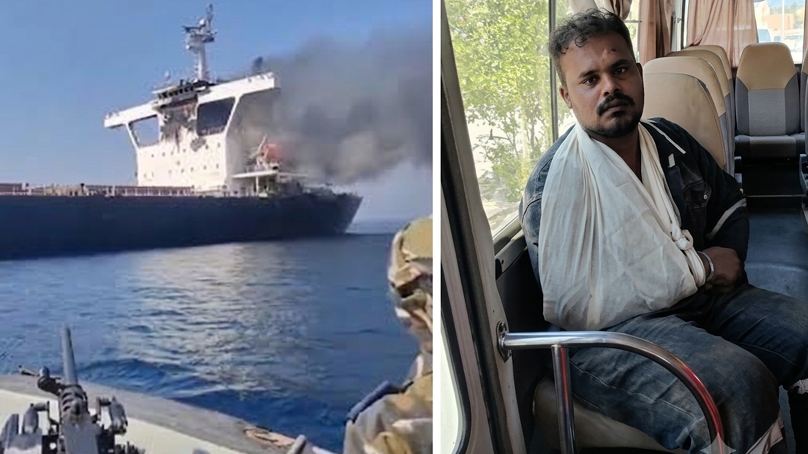 Indian sailor killed as MV Cape Dao ship comes under attack in Gulf of Oman