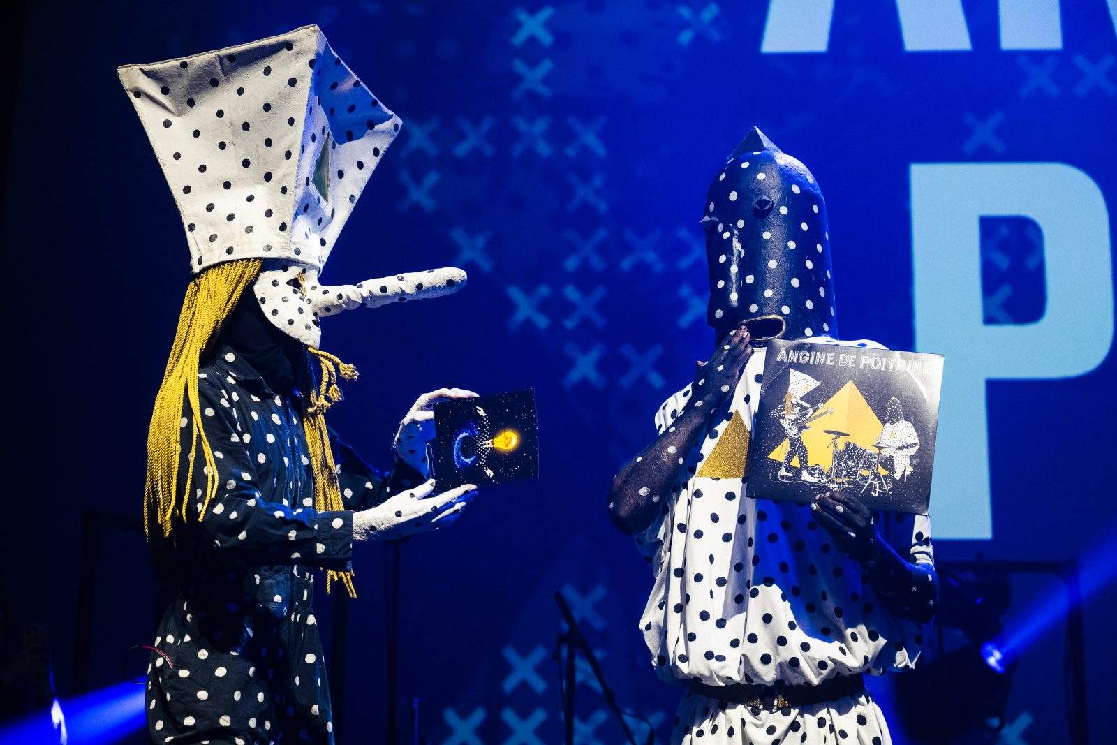 Quebec rock duo Angine de Poitrine wins 2026 Polaris Music Prize
