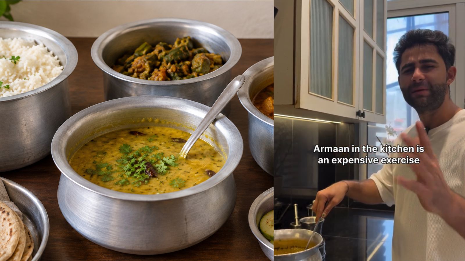 Armaan Jain faces questions over cooking in aluminium utensil: ‘Don’t use’