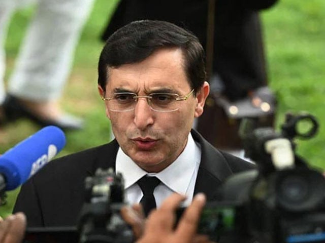 PTI's Gohar calls for dialogue as party decries arrests, raids in K-P