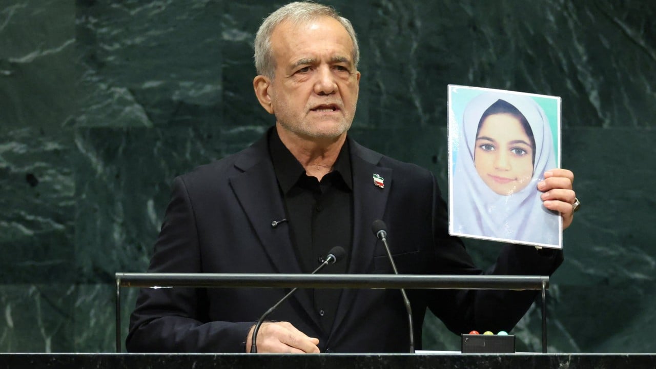 Iran’s Pezeshkian accuses Trump of ‘bullying mentality’, vows no surrender