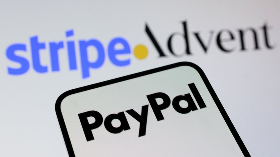 Payment service providers: PayPal negotiates with Stripe and Advent about acquisition