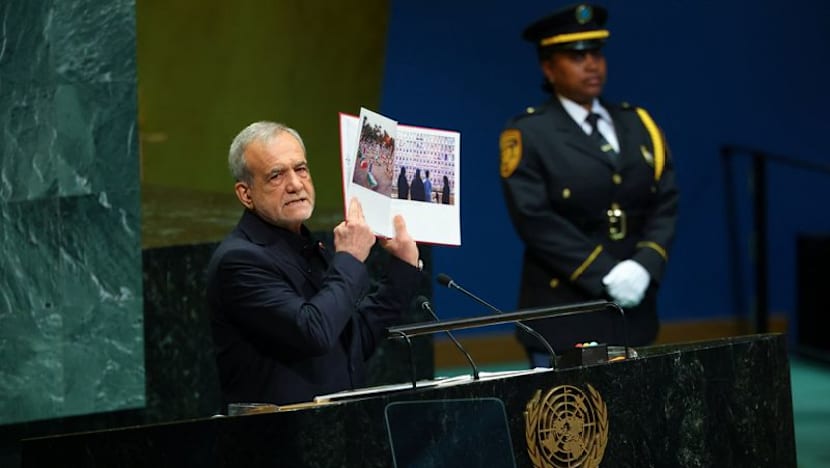 President tells Trump that Iran will never 'bend at the knee'