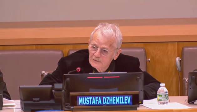 Russia's borders will end where it gets hit hard -- Dzhemilev
