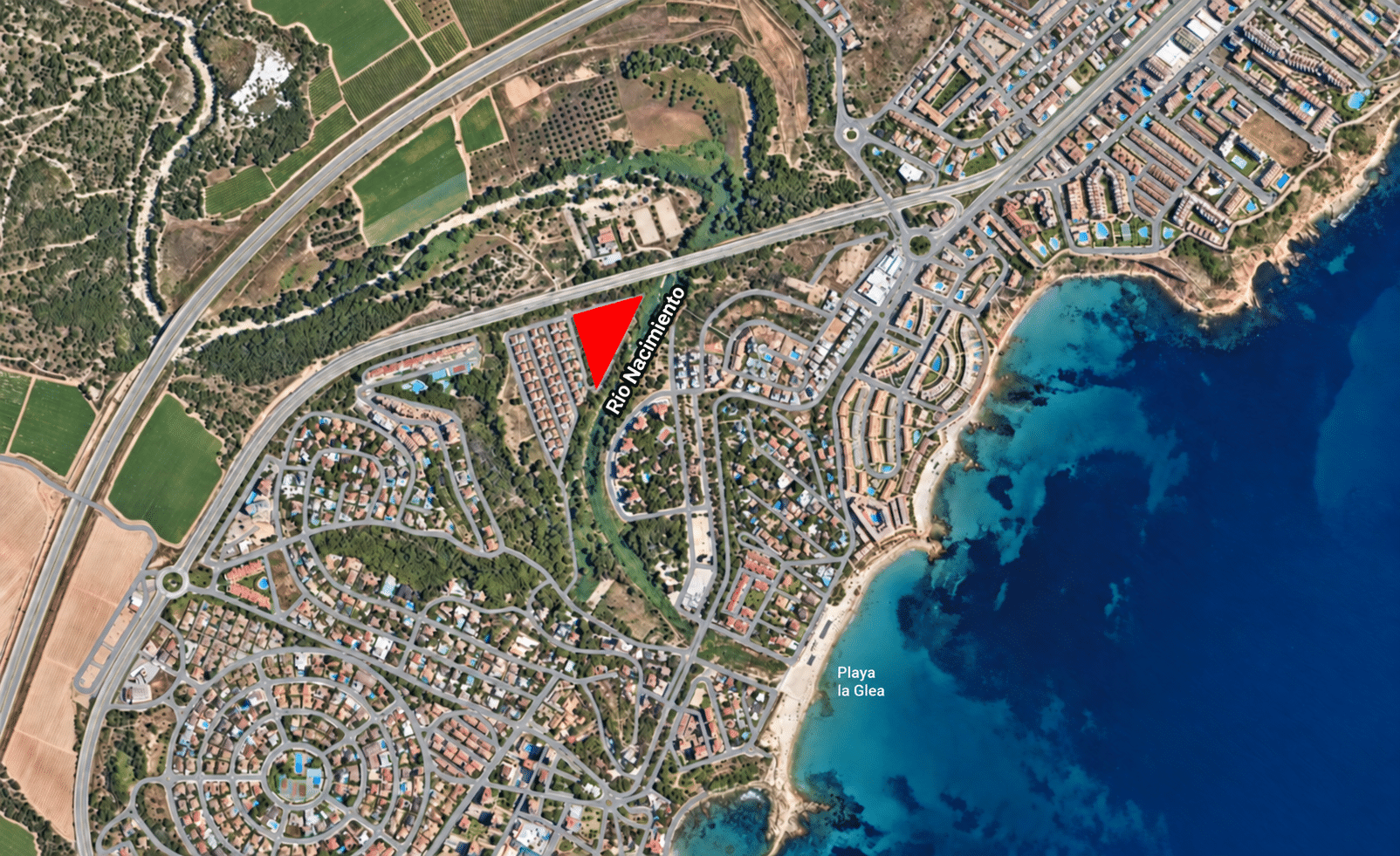 Green Light for 64 Homes Beside Campoamor’s Flood-Hit River