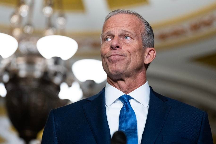 Thune Says Republicans ‘Need To Be Their Own Person’ For Midterms As Trump’s Approval Rating Worsens