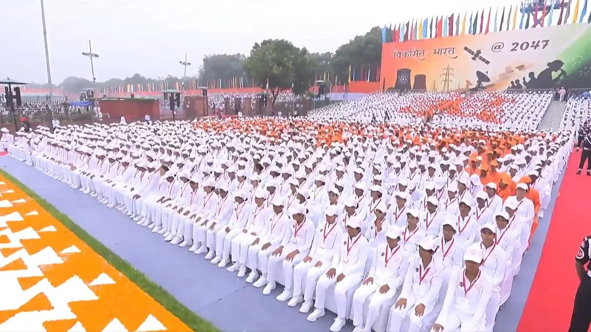 From Farmers To Innovators: 5,000 Special Guests Witness India’s 80th Independence Day Celebrations | Video