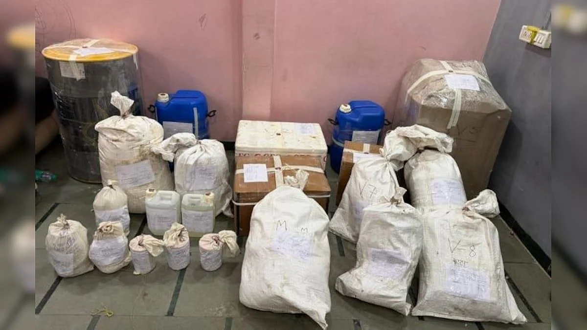 DRI Drug Crackdown: Five Arrested With Methamphetamine Worth ₹7.10 Crore In Bhopal, Noida