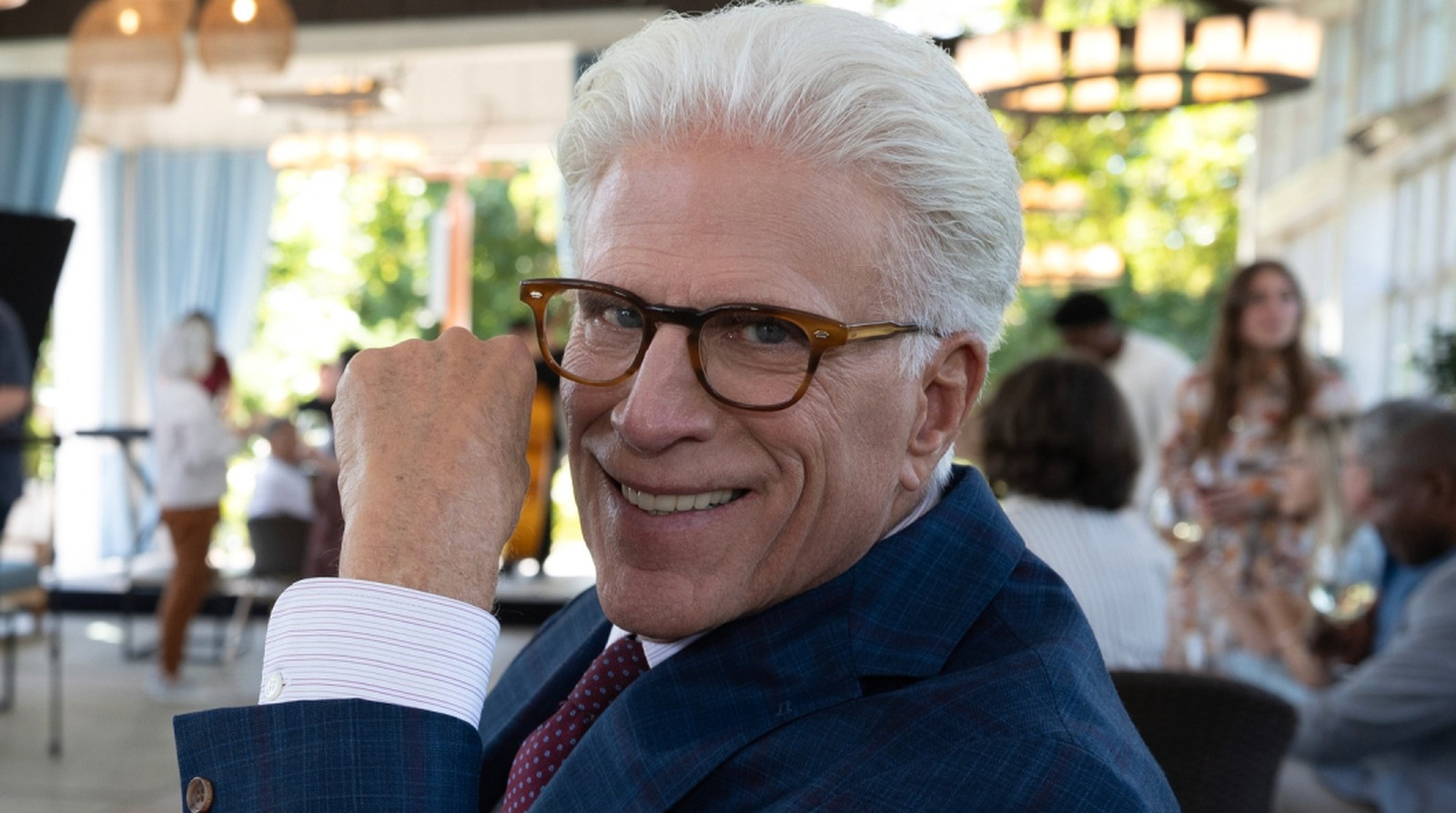 Ted Danson's A Man On The Inside To End With Season 3 At Netflix — Nick Offerman, Bernadette Peters, Stephen Root Among New Cast