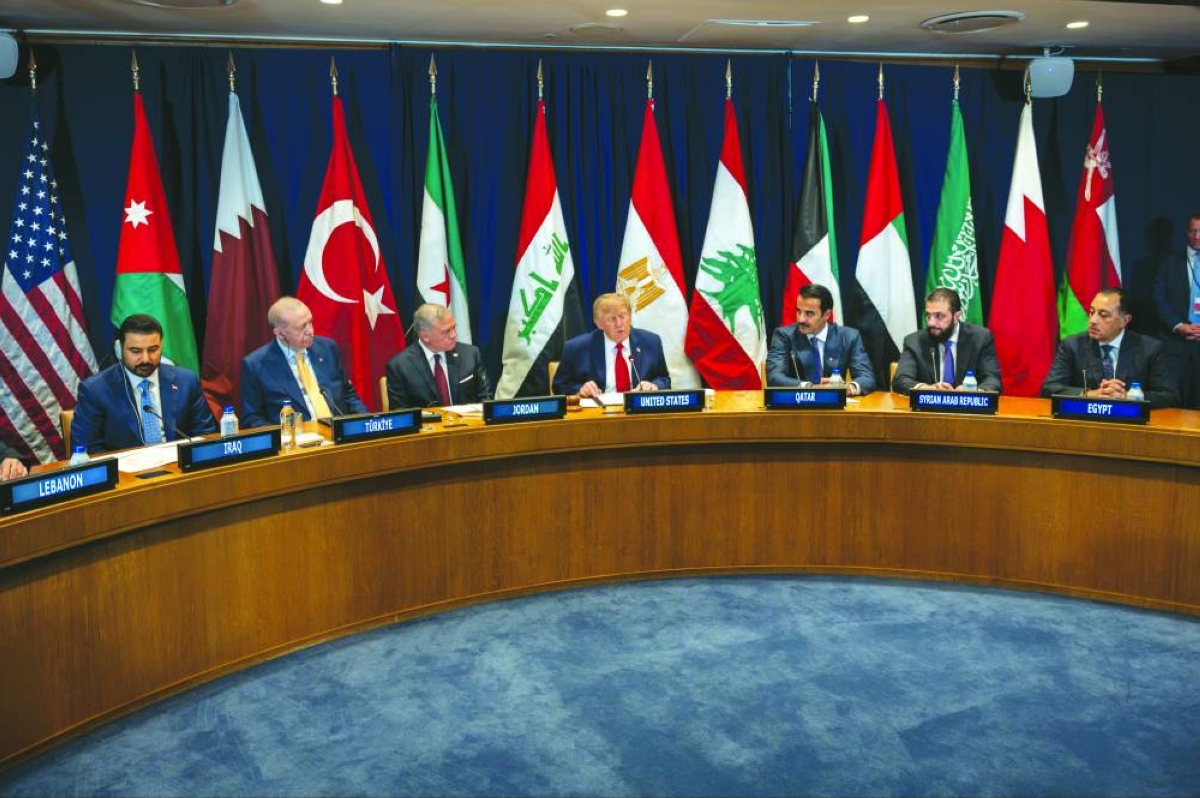 HH the Amir participates in multilateral meeting held by the US in New York