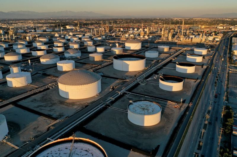 US diesel futures fall after report of export ban plan, which the White House denies