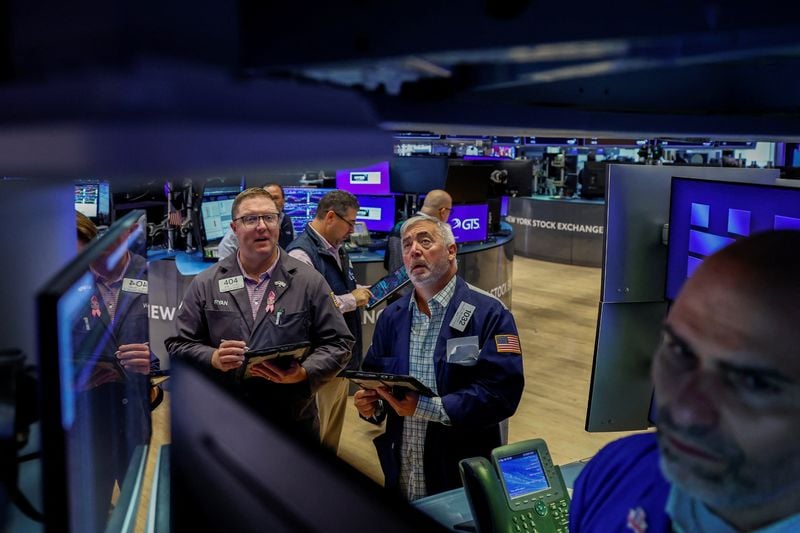 Wall Street falls as oil prices, Treasury yields rise