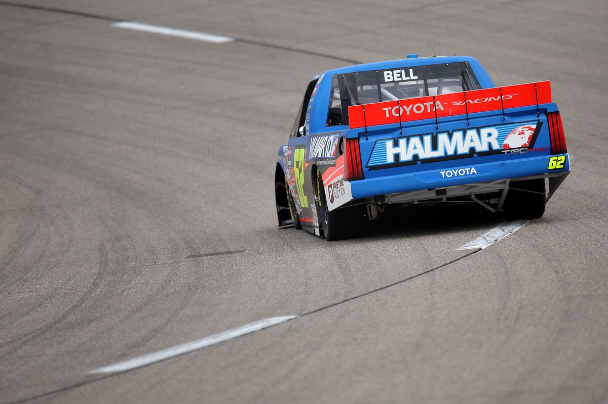 Christopher Bell pulls out of Truck race after Richmond postponement