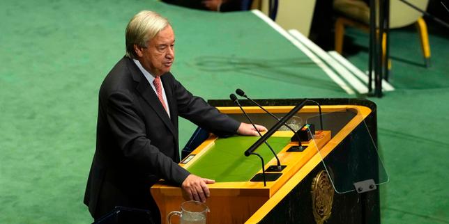 Outgoing UN chief makes final push for action on climate change at New York summit