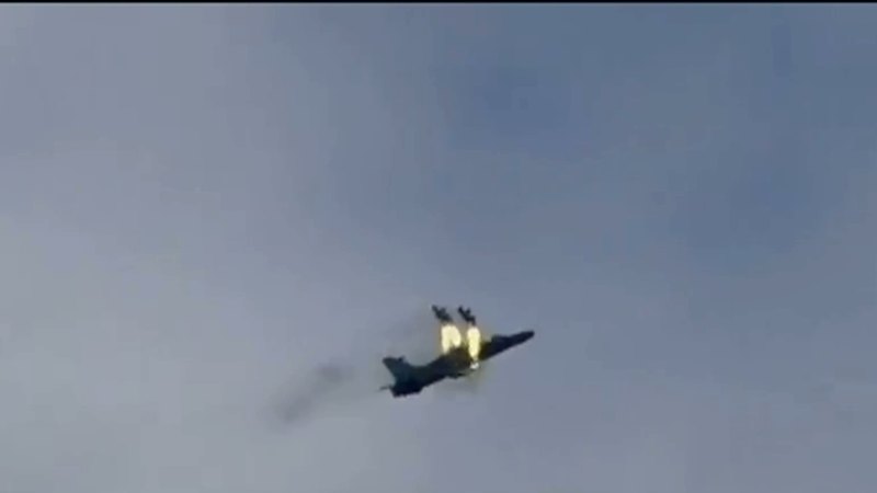 RAF jet crashes in Wales