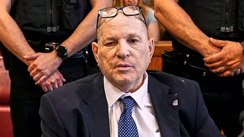 Harvey Weinstein sentenced to 15 years
