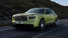 Bentley unveils its first fully electric car