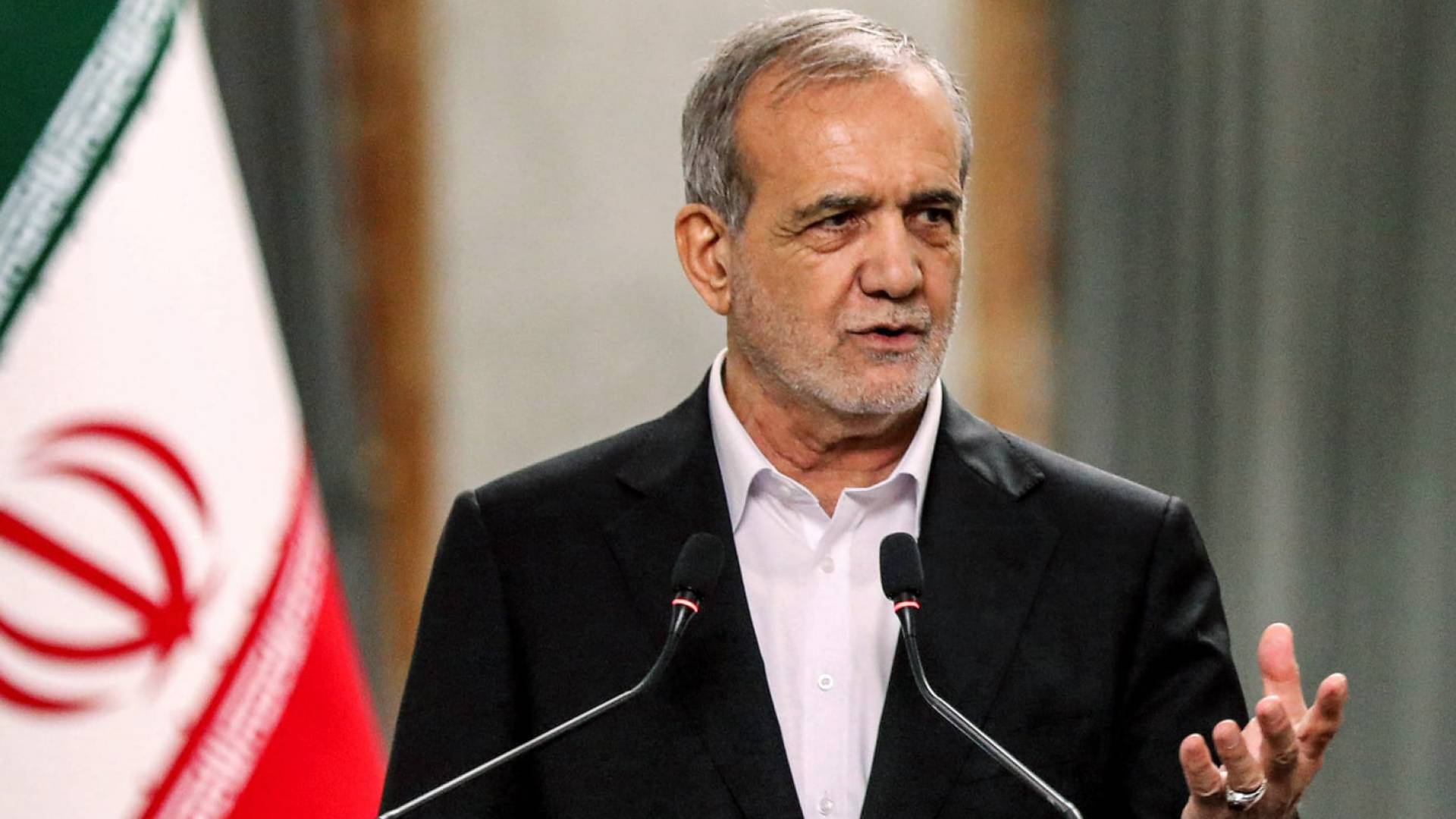 Iran will never bend – Pezeshkian tells Trump