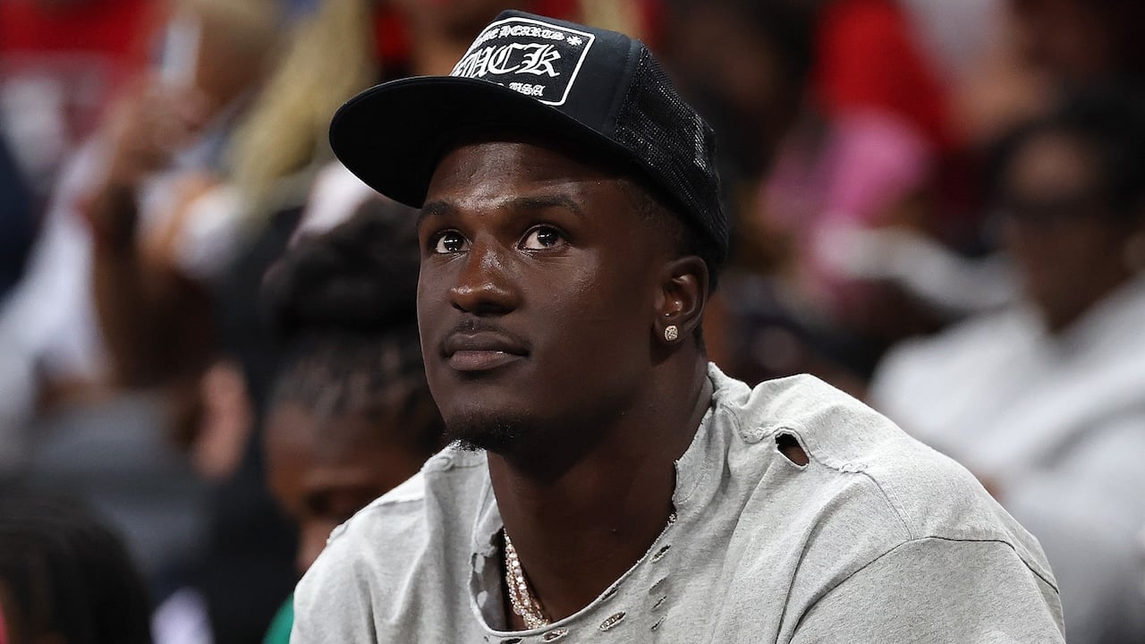NFL suspends Atlanta Falcons player James Pearce eight games over domestic violence arrest