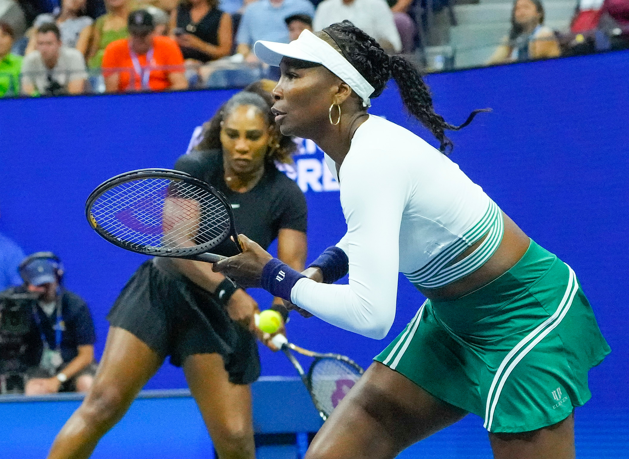 Serena, Venus Williams face intriguing R1 match at 2026 Cincinnati Open