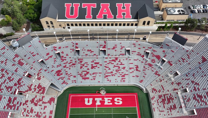What local college football team gets the most love in Utah?