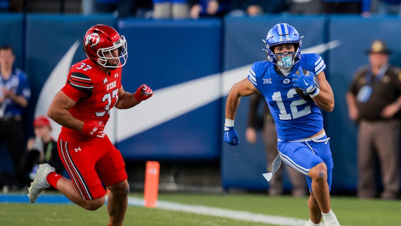 ‘Rexes are offensive guys, right?’: Why Preston Rex made the move from safety to running back for BYU