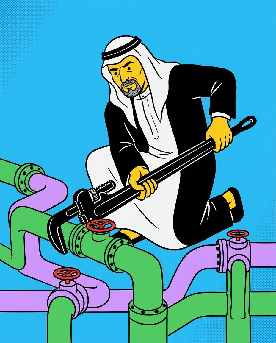 Saudi Arabia Reportedly Restarts East-West Pipeline
