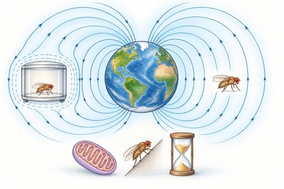 Does Earth’s Magnetic Field Affect Aging?