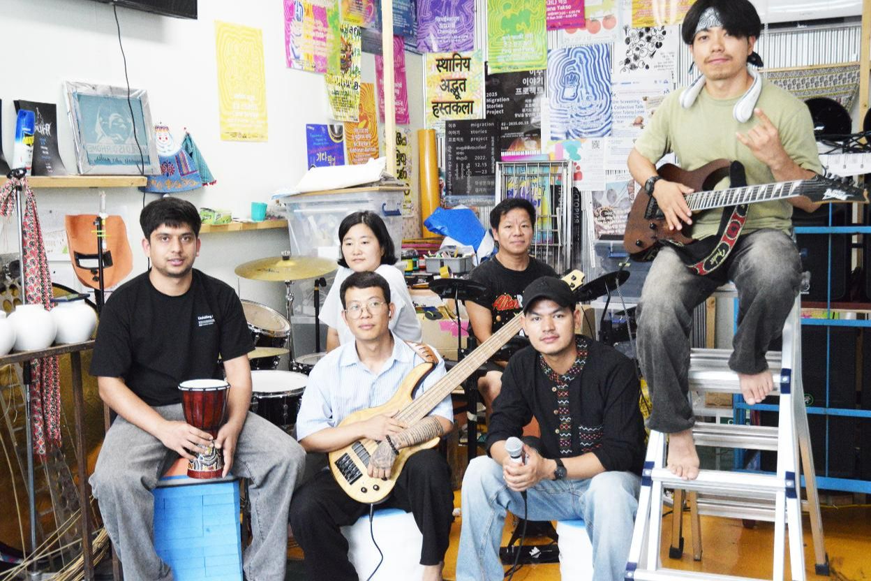 Hwaseong-based Migration Stories Project gives migrant workers a space to create and connect