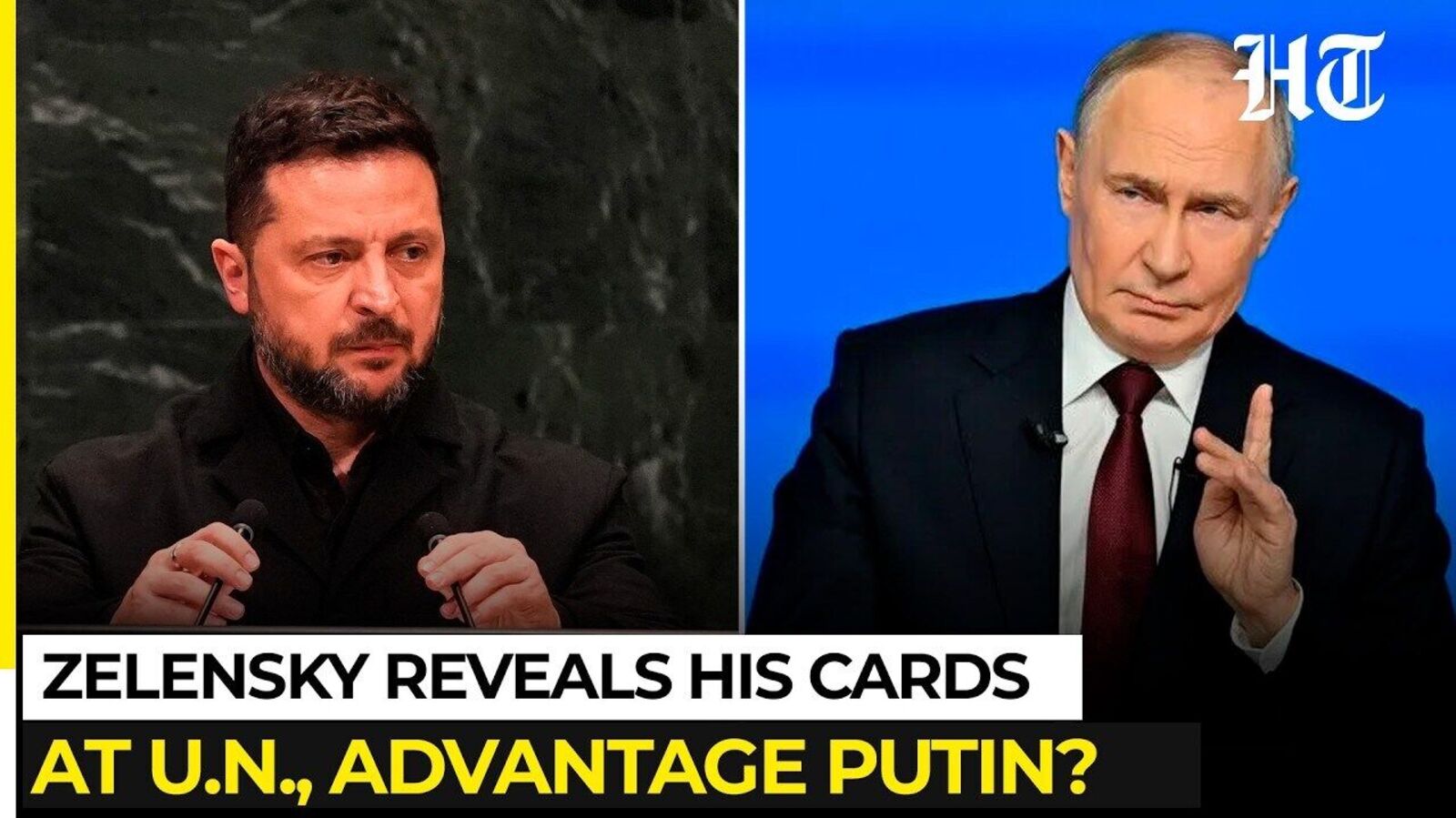 Zelensky at UNGA: ‘Limit Putin's money. Limit his war’ — key takeaways from Ukraine president’s address