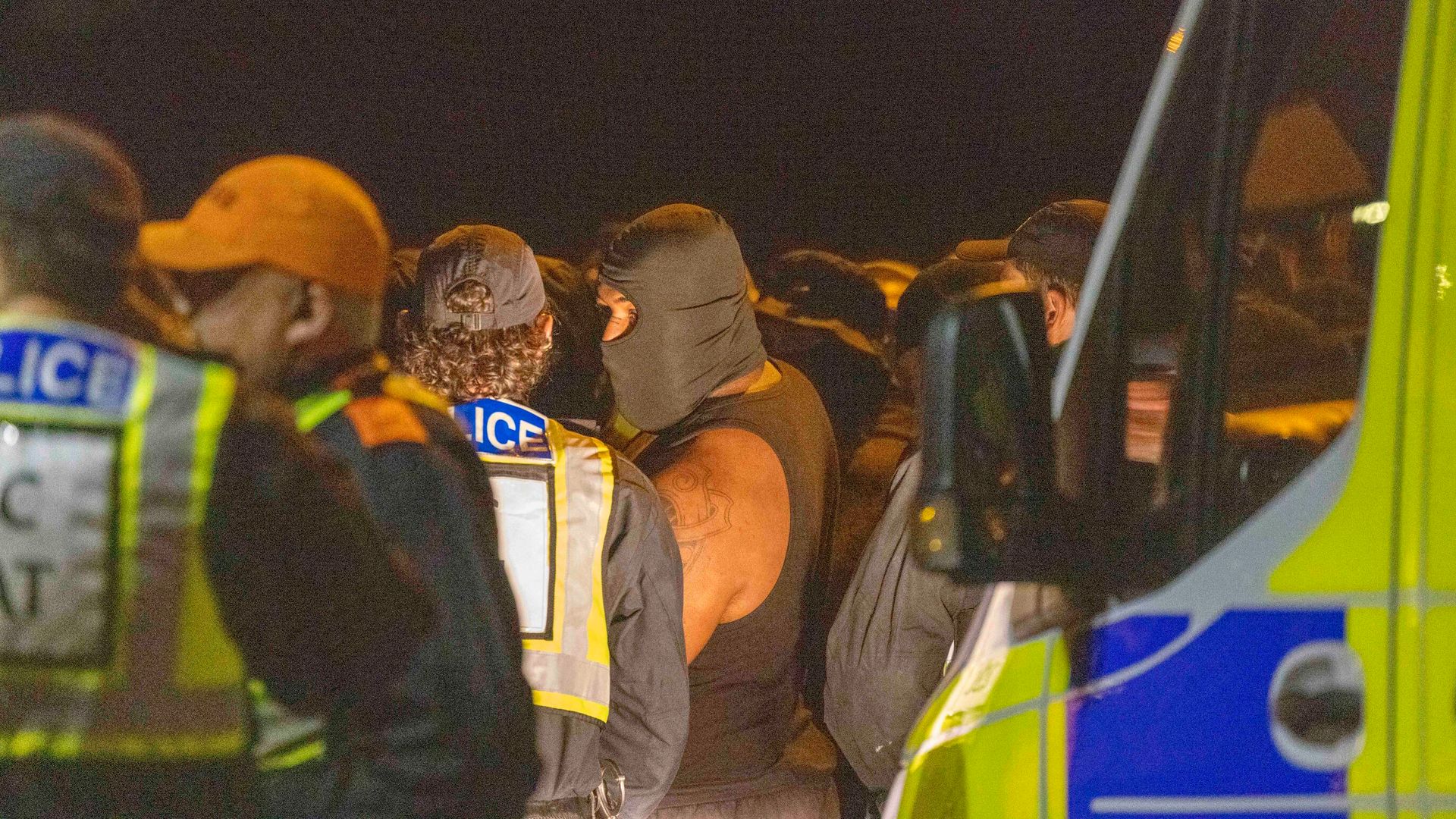 Three people charged with assaulting emergency worker after migrant boat protest