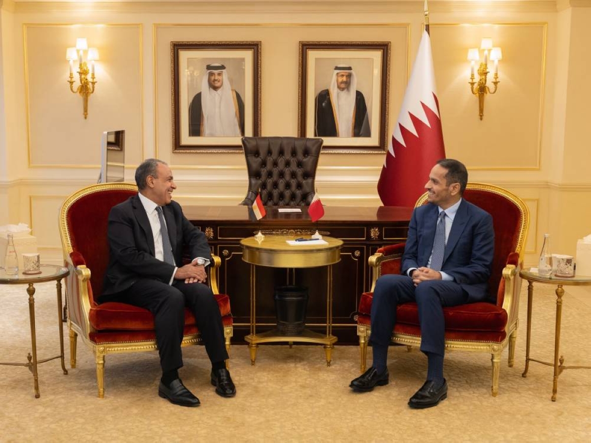 PM meets Egypt, Sweden and Germany FMs