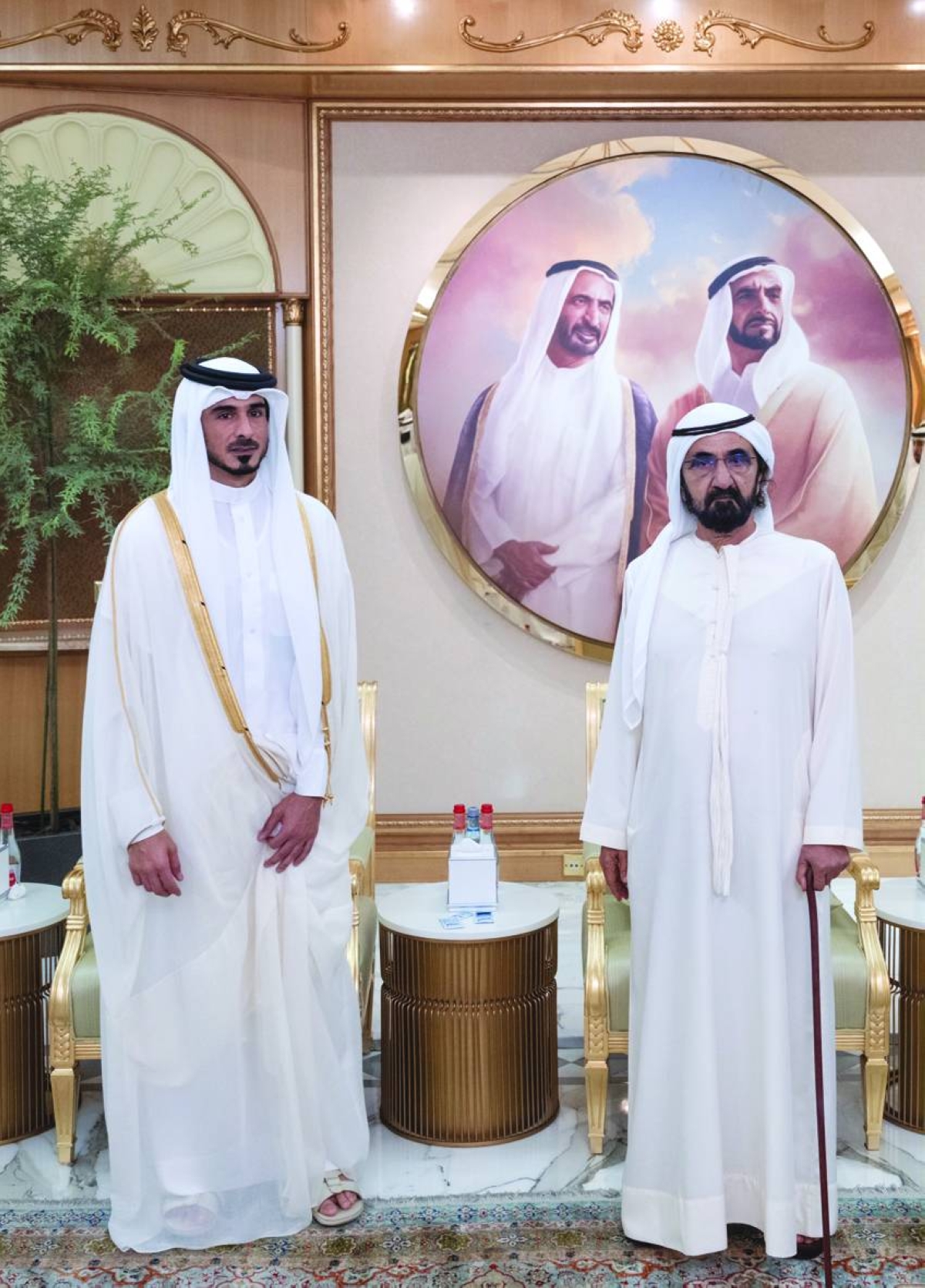 HH the Amir’s condolences conveyed to Dubai ruler