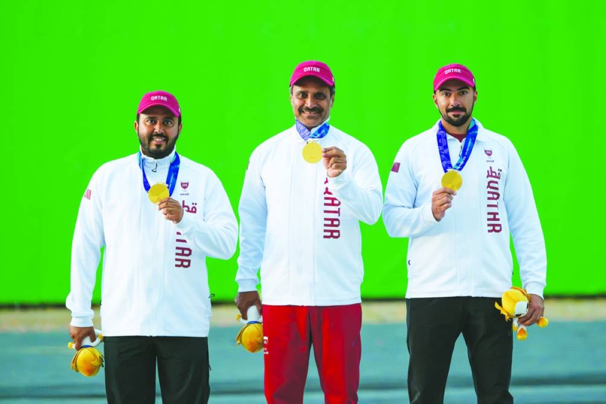 Al-Athba powers Qatar to skeet double gold