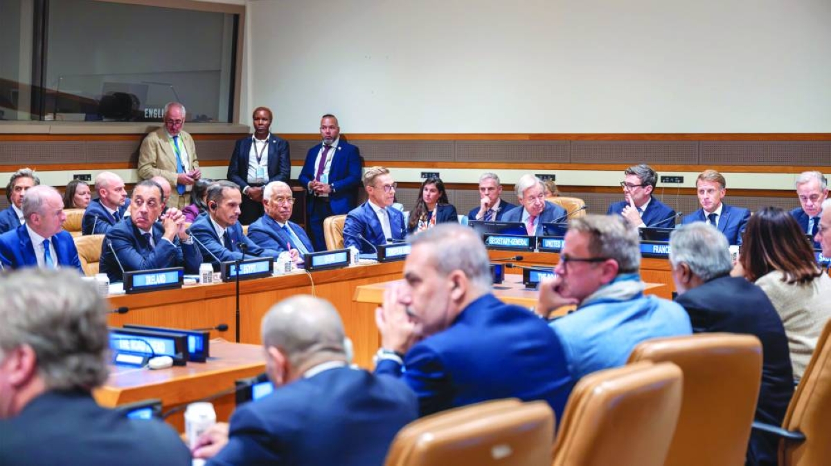 PM condemns Israel's rejection of Gaza plan at high-level meeting