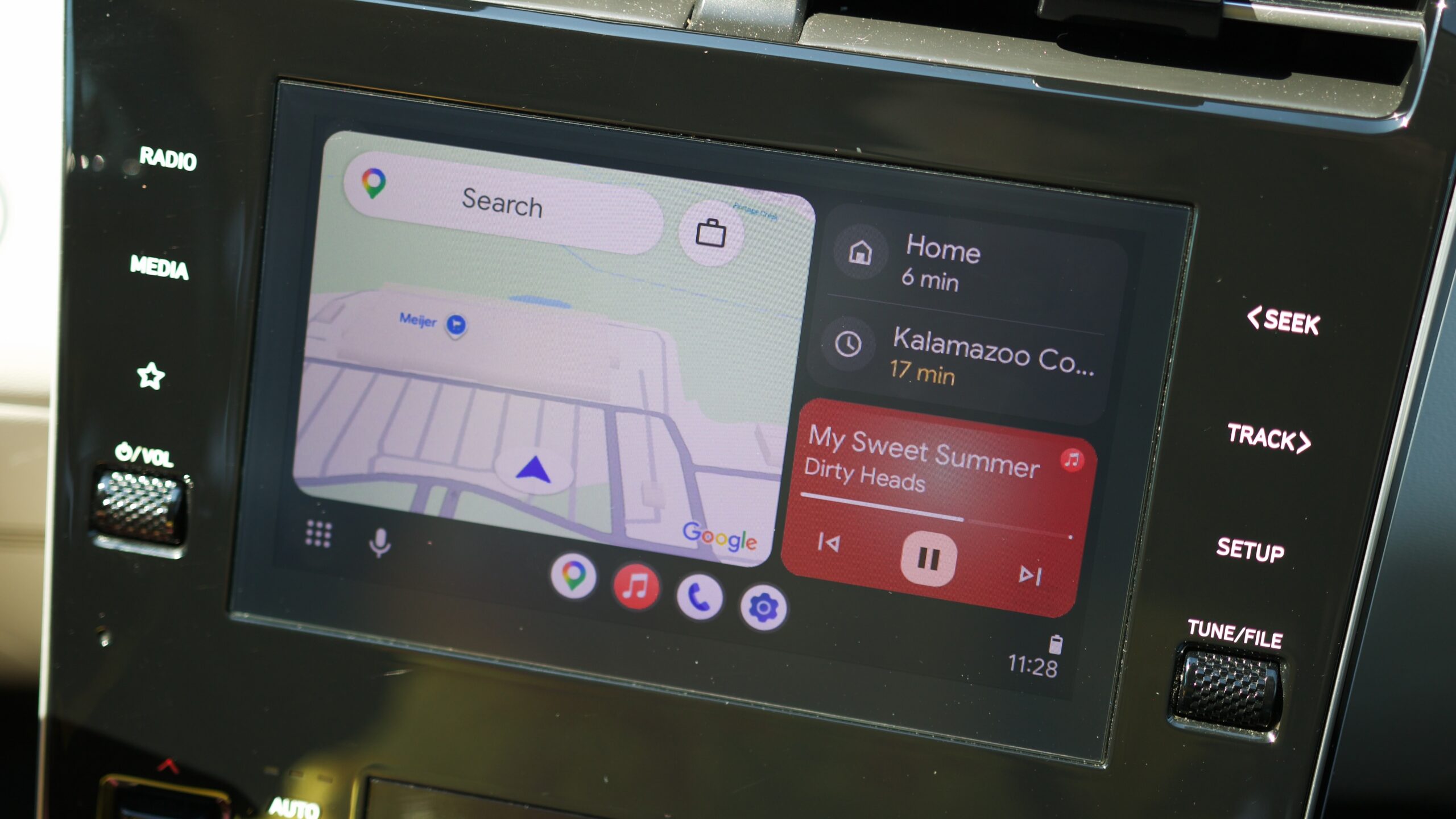 Blame this Google Maps Android Auto bug for your next speeding ticket