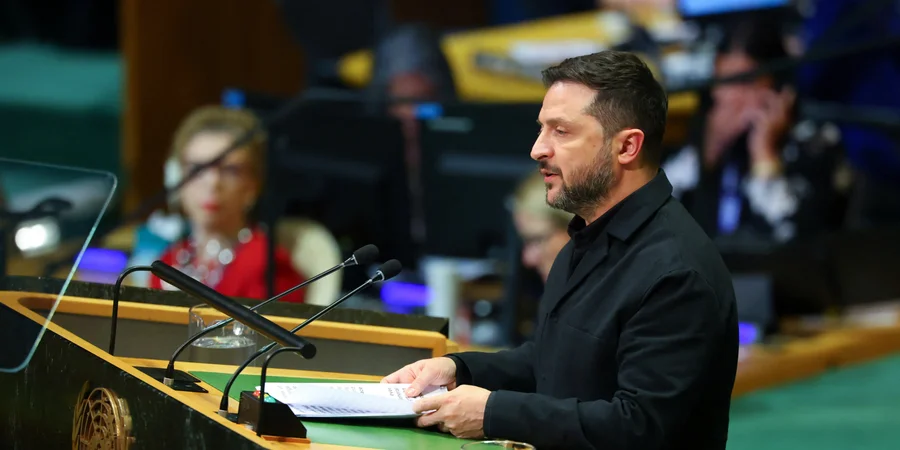 Zelenskyy warns UN Putin will never have enough territory