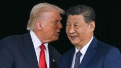 Watch: Trump and Xi are meeting on US soil - what's at stake?