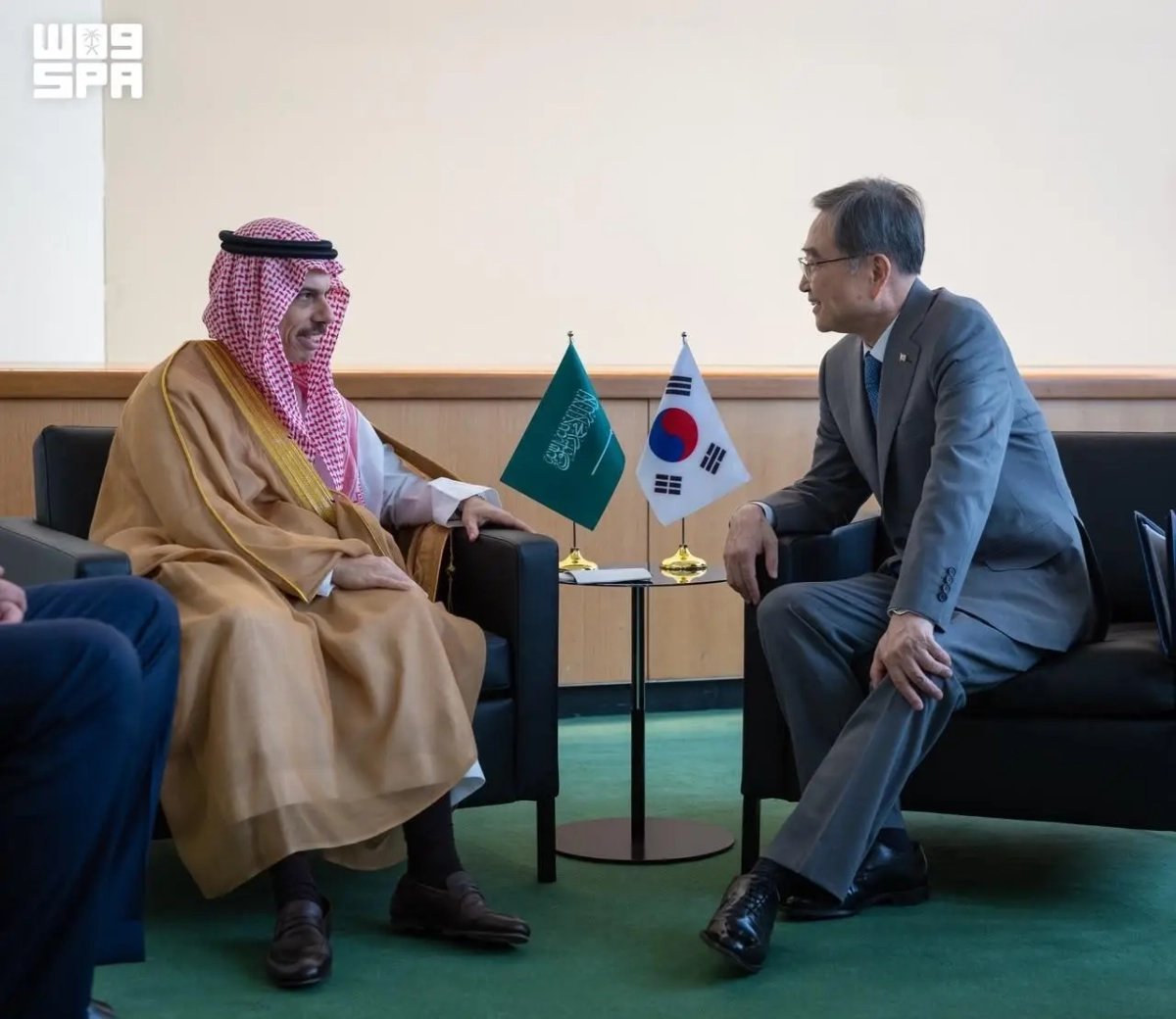 Saudi, Korean foreign ministers discuss regional developments