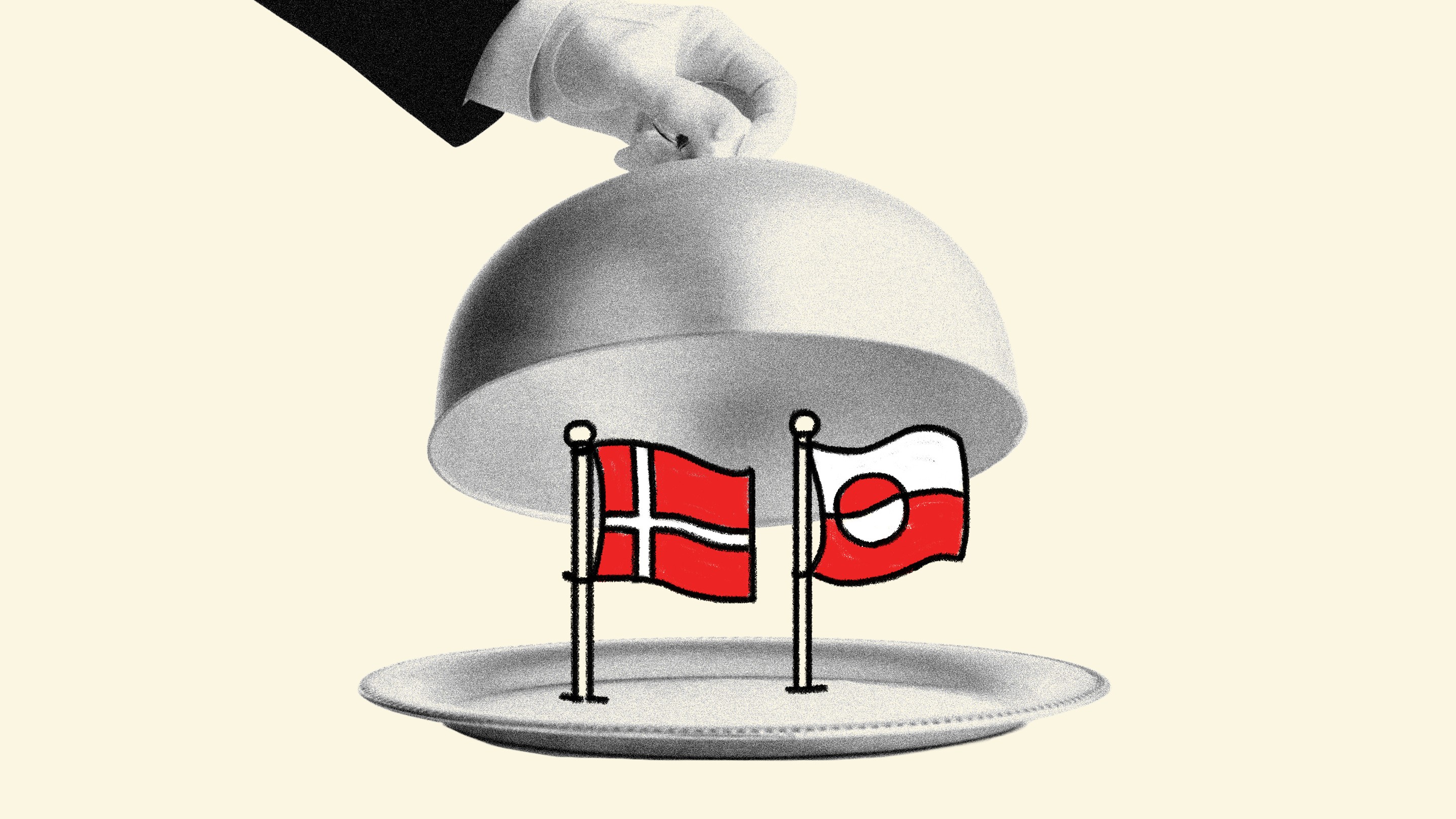 How to Say ‘Stop Invading Greenland’ With Reindeer Sausage