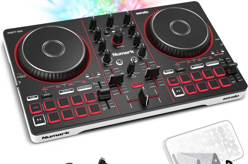 Numark Drops New Bluetooth DJ Controllers Made for Beginners: Here’s Where to Shop Online