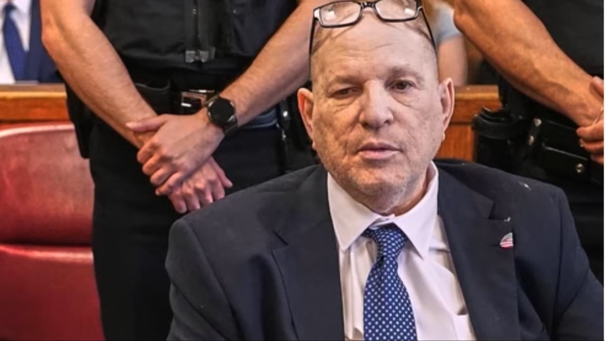 Harvey Weinstein sentenced to 15 years for sexual assault, again